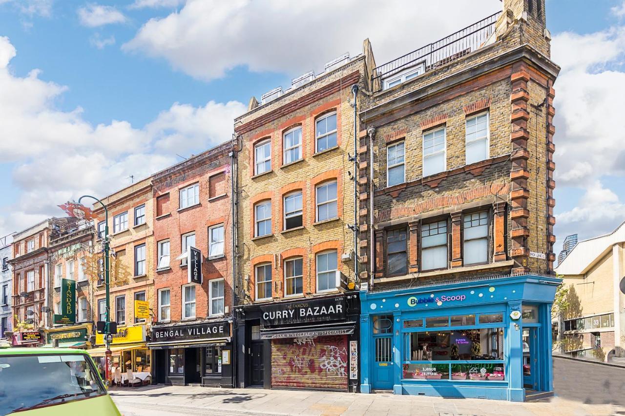 Verv Brick Lane Londyn Zewnętrze zdjęcie