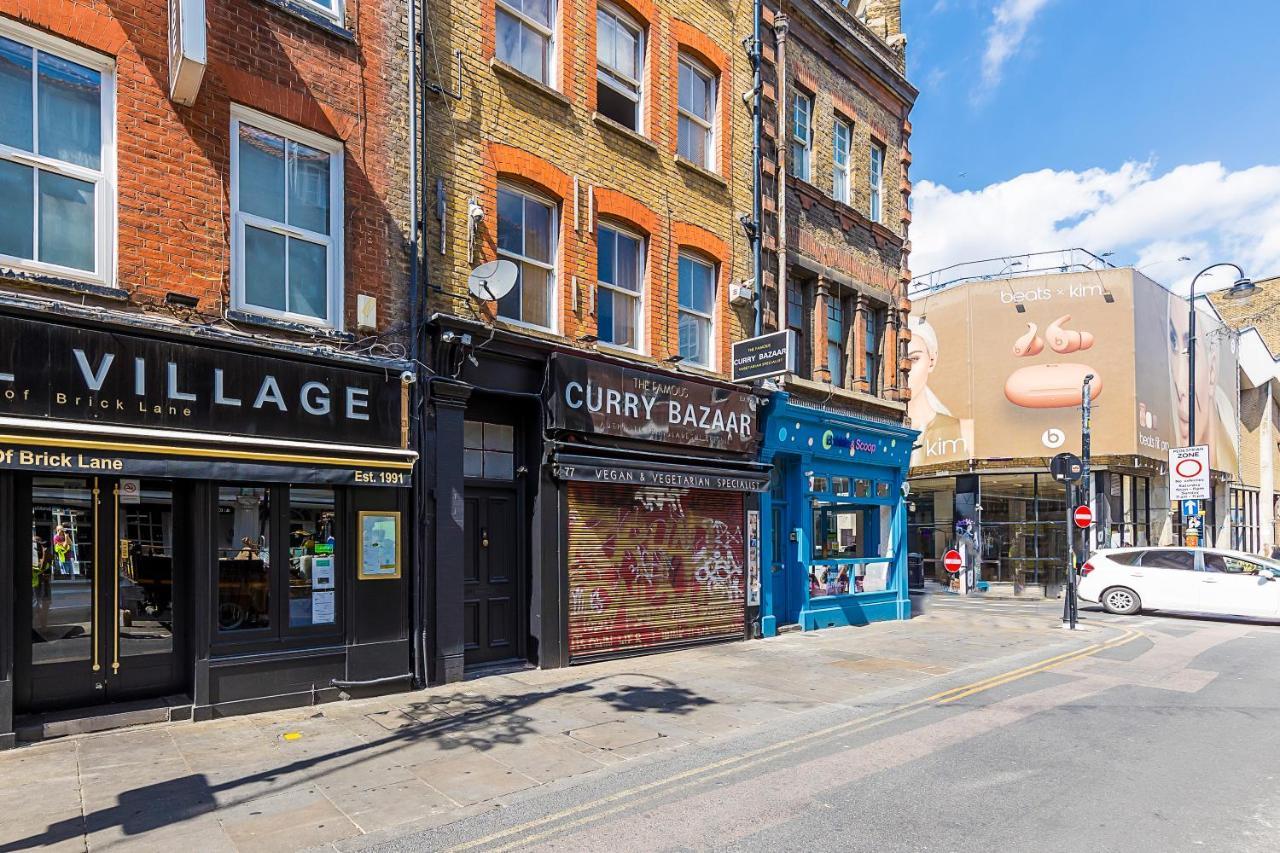 Verv Brick Lane Londyn Zewnętrze zdjęcie