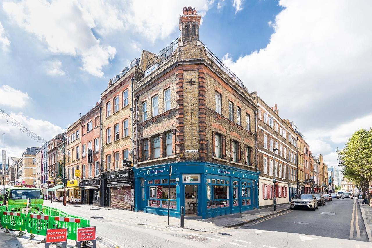 Verv Brick Lane Londyn Zewnętrze zdjęcie